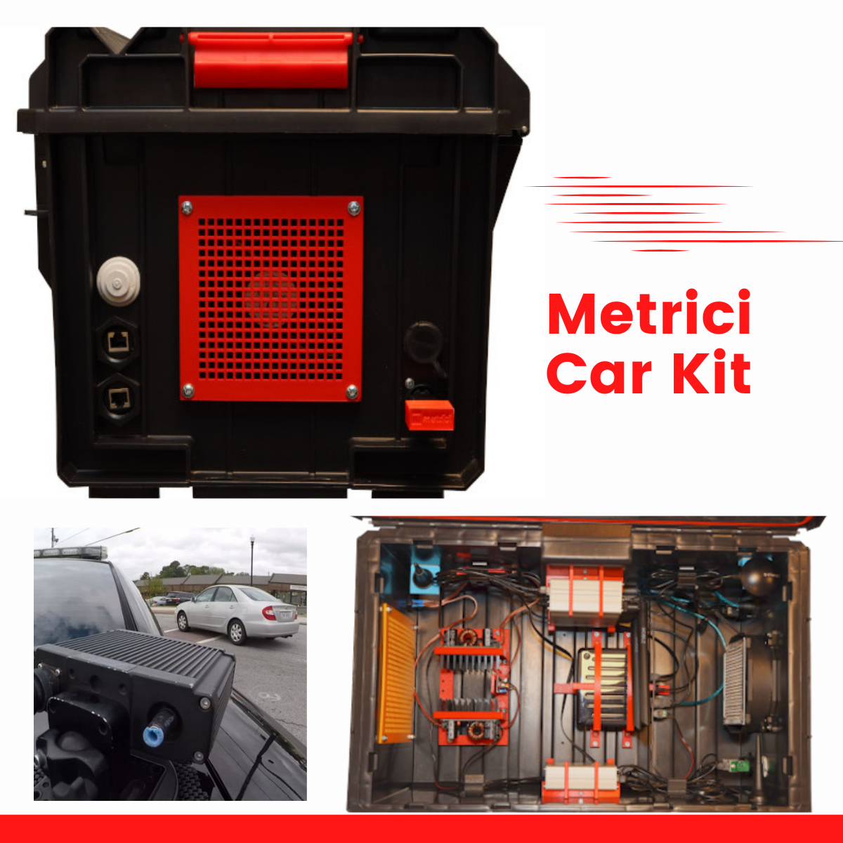 Car Kit Mobile LPR
